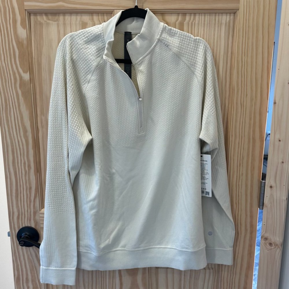 Men's Lululemon Half Zip Pullover